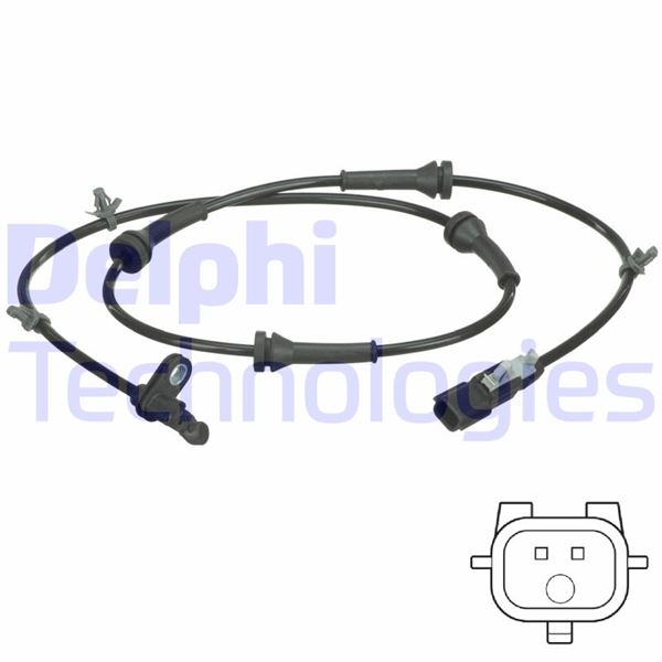 ARKA ABS HIZ SENSÖRÜ QASHQAI -QASHQAI 2 09/2010