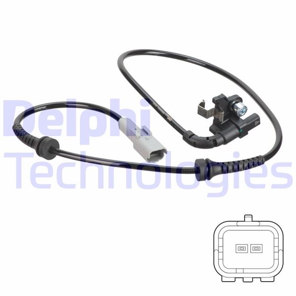 ABS HIZ SENSÖRÜ C4-DS4-307-308 08-2000