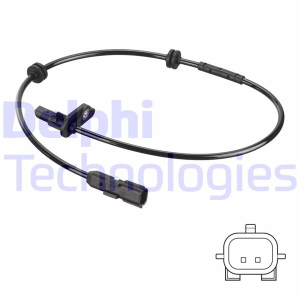 ABS SENSÖRÜ CAPTUR-CLİO 06-2012