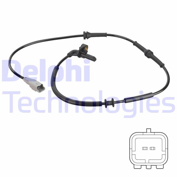 ABS HIZ SENSÖRÜ BERLİNGO-XSARA-PARTNER 06-1996-12-2015