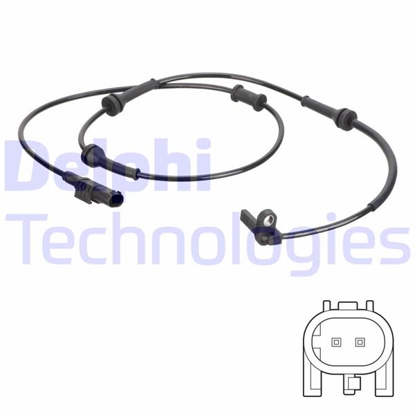 ABS SENSÖRÜ 500-500C-595-595C-695-695C-500-500C 07-2007