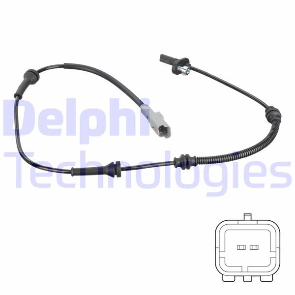ABS HIZ SENSÖRÜ CITROEN C4 GRAND PİCASSO-308-308 SW 02-2013