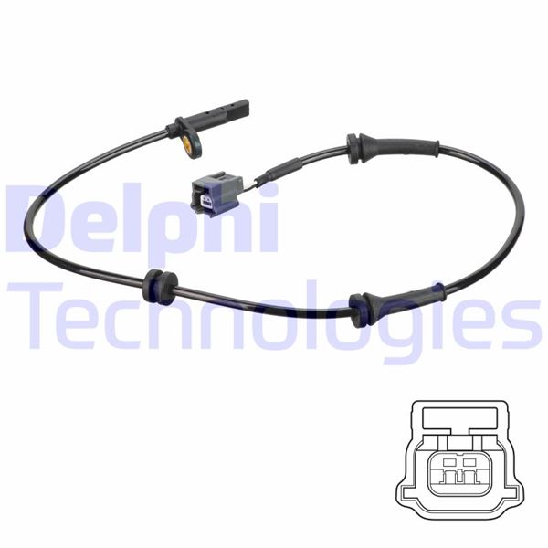 ABS HIZ SENSÖRÜ QASHQAİ-X-TRAİL-KOLEOS 11-2013
