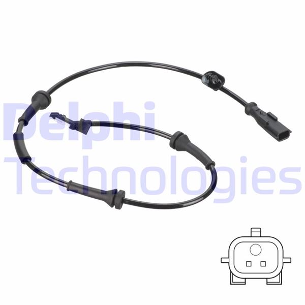 ABS SENSORU ON MERCEDES CITAN W415 12 . RENAULT KANGOO 08