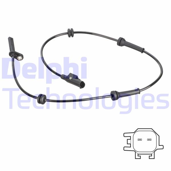 ABS SENSÖRÜ FİORİNO-LİNEA-QUBO 10-2006