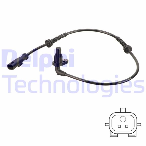 ABS SENSÖRÜ DUSTER-ARKANA-DUSTER-KAPTUR 04-2010