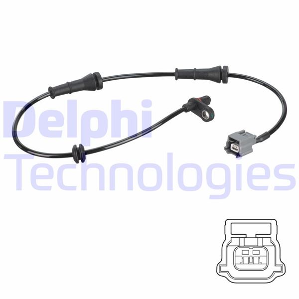 ABS SENSÖRÜ JUKE 06-2010