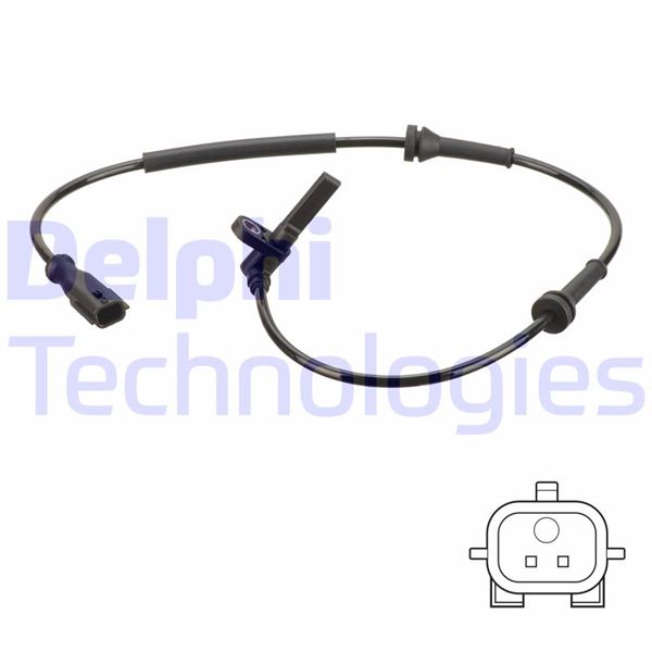 ABS SENSÖRÜ TWİNGO-WİND 03-2007