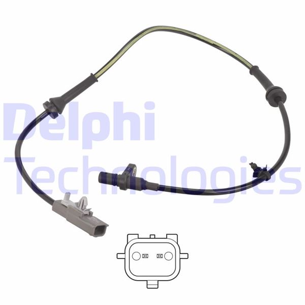 ABS HIZ SENSÖRÜ QASHQAI 11/2013
