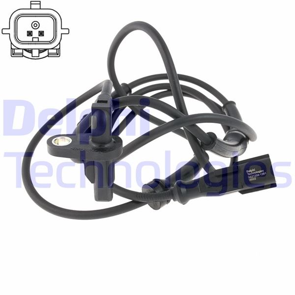 ABS SENSORU ARKA SAG MERCEDES CITAN W415 12 . RENAULT KANGOO 08