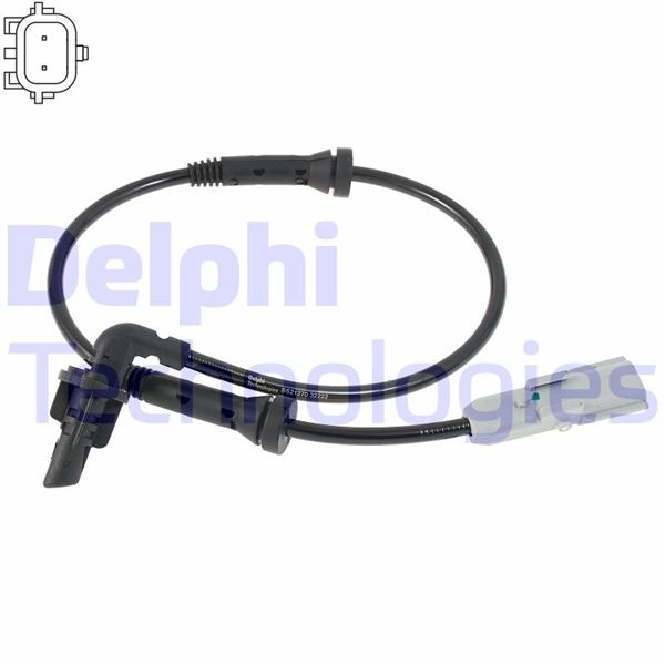 ABS HIZ SENSÖRÜ DACIA LOGAN-LOGAN MCV-LOGAN MCV STEPWAY-SANDERO-SANDERO STEPWAY-RENAULT LOGAN-LOGAN MCV-LOGAN STEPWAY-SANDERO-SANDERO STEPWAY-SYMBOL 06/2011