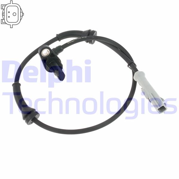 ABS SENSORU ARKA SOL MERCEDES CITAN W415 12 . RENAULT KANGOO 08