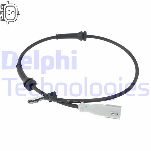 ABS SENSORU ARKA SOL MERCEDES CITAN W415 12 . RENAULT KANGOO 08