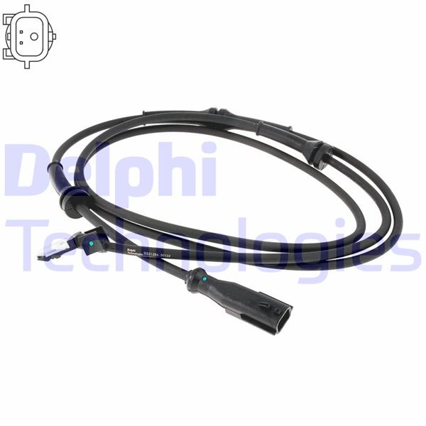ABS SENSORU ARKA SAG MERCEDES CITAN W415 12 . RENAULT KANGOO 08