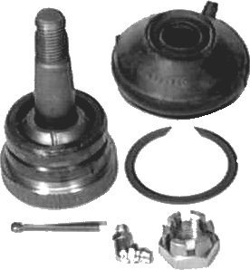 ALT ROTİL ÖN; SOL/SAĞ DAIHATSU / TOYOTA CHARMANT A35. A60 / CARİNA TA. CELİCA RA. TA. COROLLA KE. TE