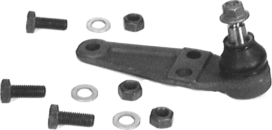 ALT ROTİL ÖN; SOL/SAĞ VOLVO 240. 260 08/74 08/93