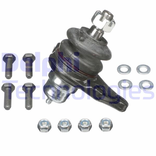 ÜST ROTİL ÖN; SOL/SAĞ TOYOTA HILUX 4X2 04-05;TOYOTA PICKUP 84-94;TOYOTA T-100 93-98 -