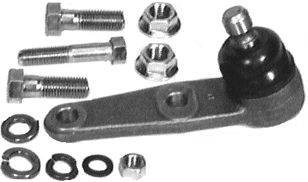 ALT ROTİL ÖN; SOL/SAĞ MAZDA 323 BD 03/81 05/86