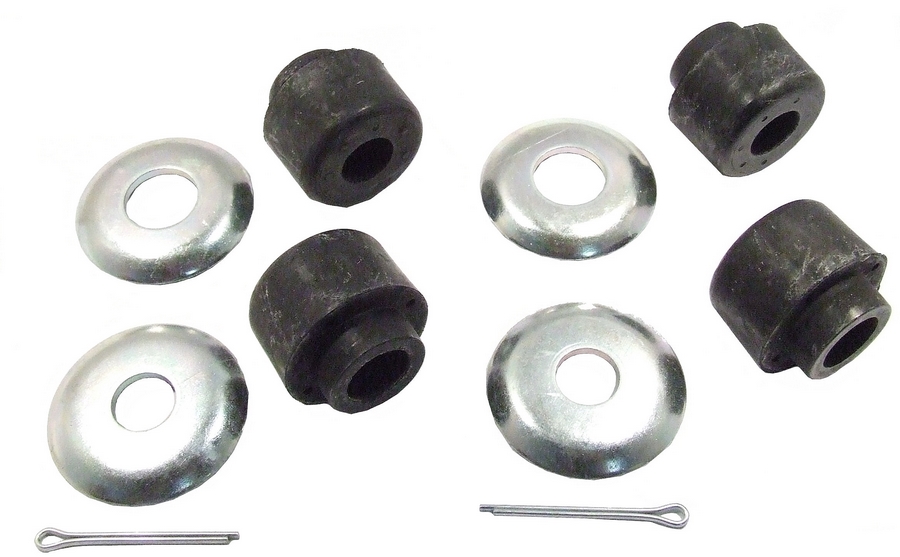 DENGE ÇUBUĞU BURCU ÖN; SOL/SAĞ FORD F-100 61-79 / BRONCO U-150 4 X 4 66-79 / E-300 69-74 / F-100 4X4