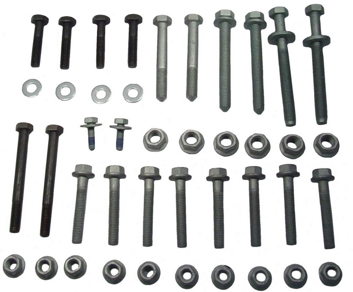 CİVATA TAKIMI ÖN; - AUDI A4 8E5 400001- . CABRİO CH. 8H5 014476- 11/04