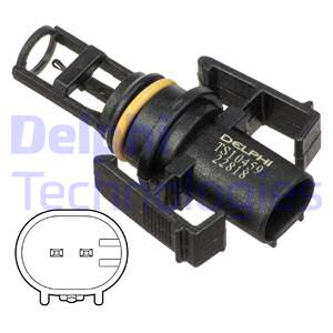 HAVA SICAKLIK SENSORU MERCEDES W168 W176 W202 W203 W204 W639 B906 . VW LT 28-35-46