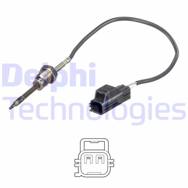 EGZOZ SICAKLIK SENSÖRÜ VOLVO S40 2.4D5 06-12 S80 2.4D D5 2006-2015 XC60 D3 D4 24D D5 2008-2017 C30 D5 06-12 C70 2.4D5 06-13 V50 06-10 V70 2.4D D5 2007-2011 XC70 2.4D D5 2007-2016