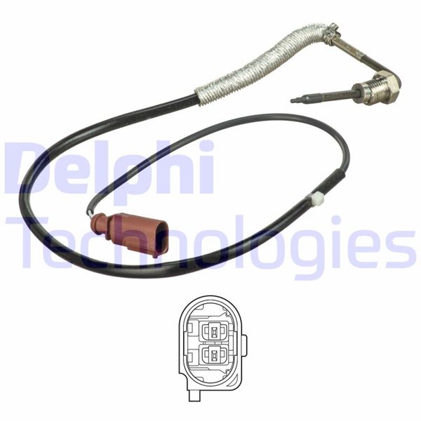 EGZOZ SICAKLIK SENSÖRÜ A4 8EC-B7 -A4 AVANT 8ED-B7 -A4 CONVERTIBLE 8H7-B6-8HE-B7