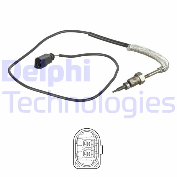 EGZOZ SICAKLIK SENSÖRÜ A4 8EC-B7 -A4 AVANT 8ED-B7 -A4 CONVERTIBLE 8H7-B6-8HE-B7