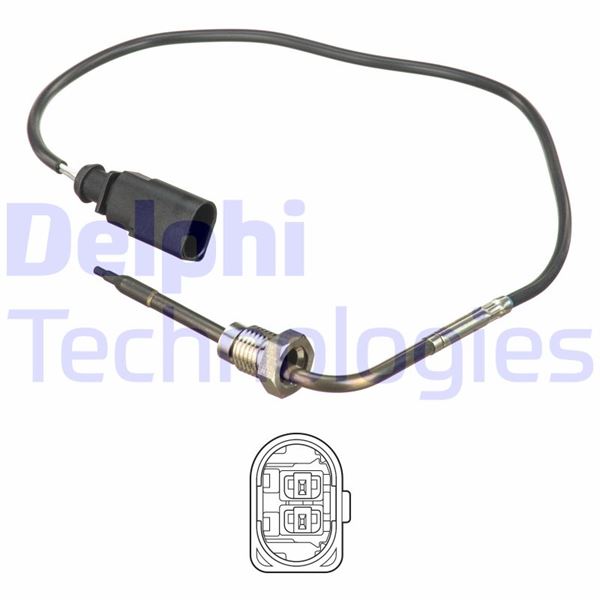 EGZOZ SICAKLIK SENSÖRÜ A6 4F2-C6 -A6 ALLROAD 4FH-C6 -A6 AVANT 4F5-C6 -A8 4E2-4E8