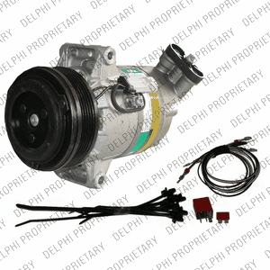 KLİMA KOMPRESÖRÜ ASTRA G 1.6--1.6 00-09 ASTRA H 1.6-1.6 T-1.8 04 MERIVA 1.6-1.6T 05-10 105MM