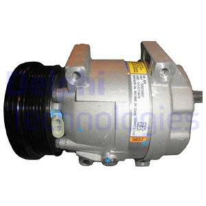 KOMPRESÖR - CHEVROLET EPICA 08- V5 COMPRESSOR 08