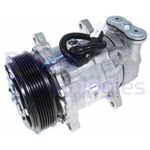 KLİMA KOMPRESÖRÜ PEUGEOT P206 98 09 1.1-1.4-1.6 CITROEN XSARA PİCASSO 99 10 1.6 TU5