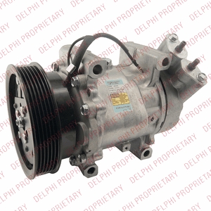 KLİMA KOMPRESÖRÜ CLIO I II SYMBOL 1.4-1.6 16V-1.5 DCI 01 KNG 1.4-1.6 16V-1.5 DCI 97 125MM 6 KANAL