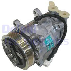 KLİMA KOMPRESÖRÜ CITROEN BERLİNGO-SAXO-PEUGEOT P106-P306-PARTNER 1.1-1.4-1.6 TU1-TU3-TU5