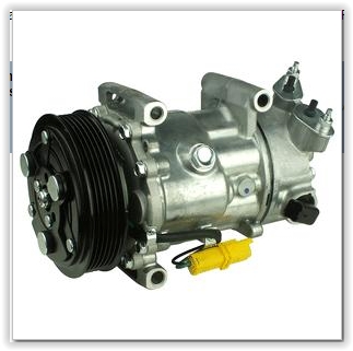 KLİMA KOMPRESÖRÜ P207-C3 1.4-1.6-P307-C4 1.4-1.6-2.0-P308 1.6-2.0-PARTNER TEPEE-BERLINGO-C5 1.6 HDİ