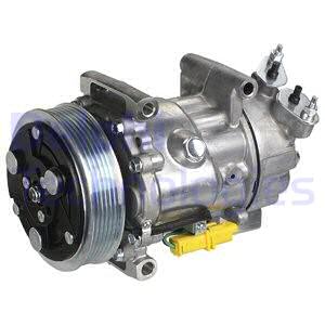 KOMPRESÖR - CITROEN BERLİNGO. C2. C3. C3 PLURİEL. NEMO. XSARA. XSARA PİCASSO. QUBO; PEUGEOT 206. 307