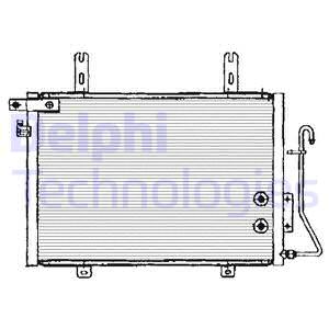 KONDANSER - RENAULT KANGOO 98- 03/97 01/08
