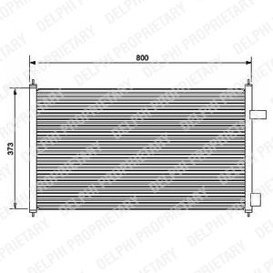 KLIMA RADYATÖRÜ CONNECT 02 14 1.8 TDCI 75-90-110PS