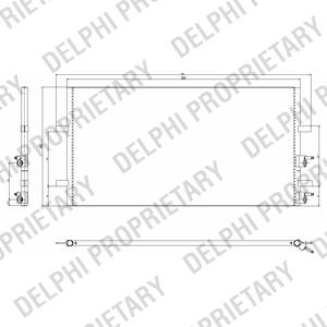 KLIMA RADYATORU TRANSIT V347 V348 2.2TDCI 100PS 120PS 130PS 2.4TDCI 100PS 115PS 140PS 07