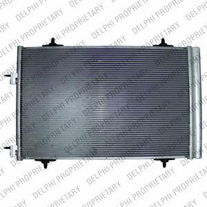 KLİMA KONDENSERİ RADYATÖRÜ PEUGEOT P508 10 CITROEN C5 10 1.6 HDI DV6 THP-VTI EP6