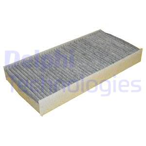 KABİN FİLTRESİ - KARBON - PEUGEOT 407 / CITROEN C5 04 - C6 05 05/04 06/08