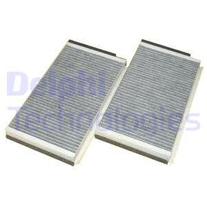 KABİN FİLTRESİ - KARBON - BMW 5 E60/E61. 6 E63. E64 07/03 04/11