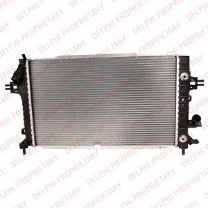 RADYATÖR ASTRA H 1.9 CDTİ 04 Z19DT OTOMATİK 600X400.8X28