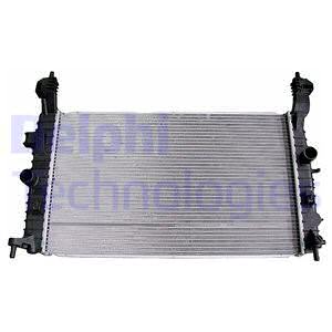 SU RADYATÖRÜ - OPEL MERİVA 05/2003- 05/2010 INJECTİON 1.4/1.6/1.8- TYPE ENG.Z14XEP. Z18XE 05/03 05/1