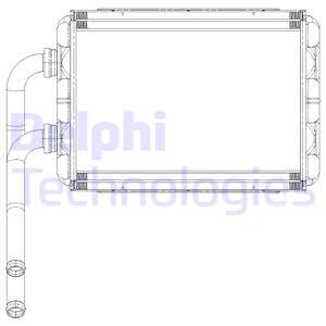 KALORİFER RADYATÖRÜ - FIAT CİNQUECENTO 700 900 SEİCENTO 0.7 0.9 1.1 1.1 SPORTİNG 04/93 06/07