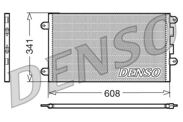 CONDENSER. AİR CONDİTİONİNG ALFA ROMEO 147 00-10
