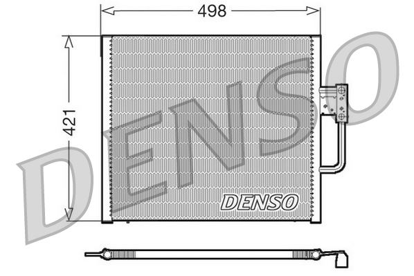 CONDENSER. AİR CONDİTİONİNG BMW 3 E36 90-00