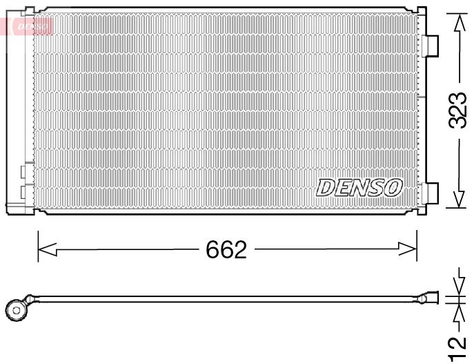 CONDENSER. AİR CONDİTİONİNG MINI MINI R56 06-13