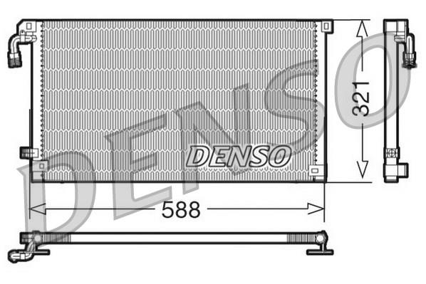CONDENSER. AİR CONDİTİONİNG CITRO N SAXO 96-04