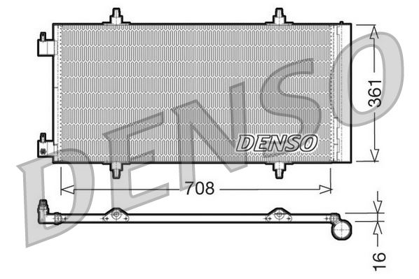CONDENSER. AİR CONDİTİONİNG CITRO N C8 02-